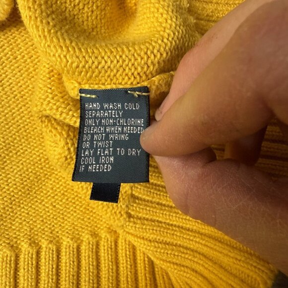 Vintage Polo Ralph Lauren half-zip sweater - Picture 6 of 6